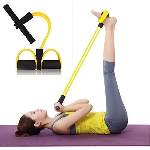 Elastic Yoga Pedal Puller Resistance Band - Image 2