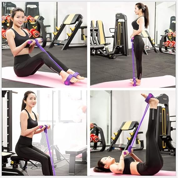 Elastic Yoga Pedal Puller Resistance Band - Image 3