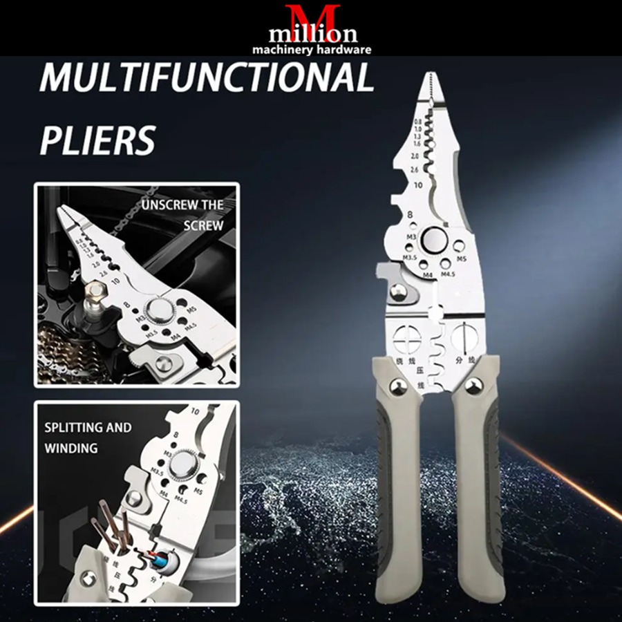 Multifunction Tools 9-in-1 Wire Cutter - Image 3
