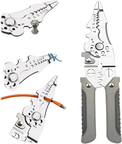 Multifunction Tools 9-in-1 Wire Cutter - Image 4