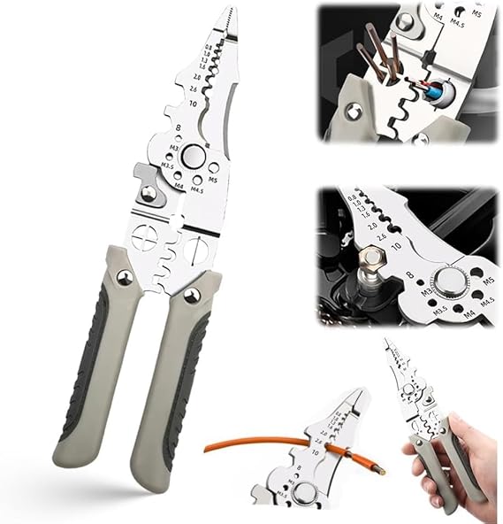 Multifunction Tools 9-in-1 Wire Cutter